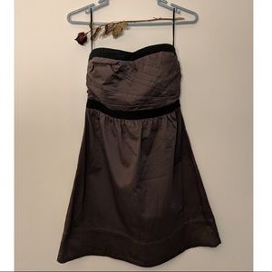 American Eagle strapless dress